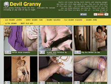 Tablet Screenshot of devilgranny.com